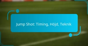 Jump Shot: Timing, Höjd, Teknik