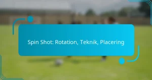 Spin Shot: Rotation, Teknik, Placering